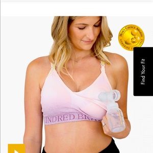 Kindred Bravely Sublime Nursing and Pumping Bra.